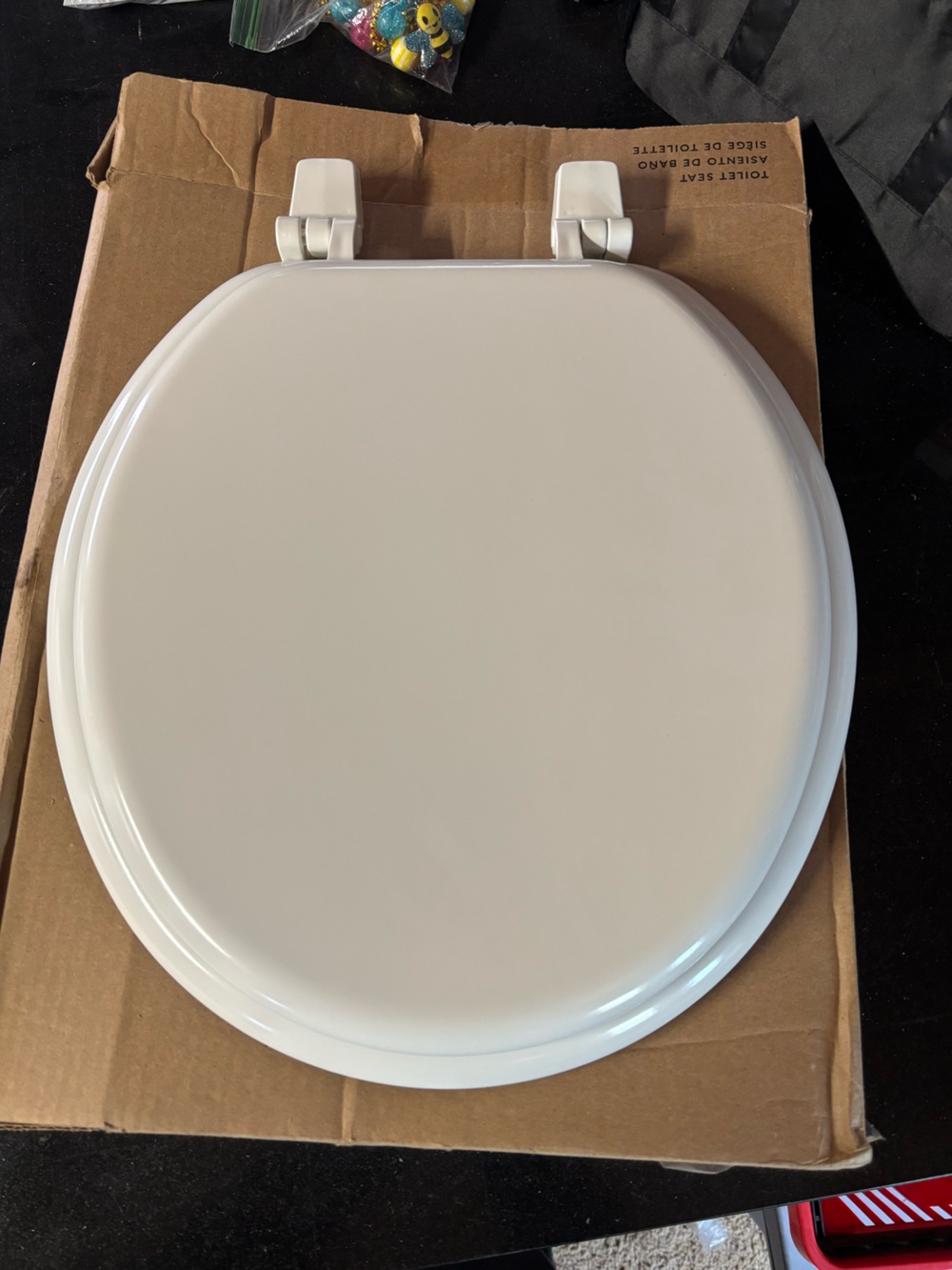 Bemis Wood Toilet Seat